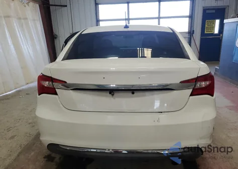 2014 Chrysler 200 Lx from USA, damaged, VIN 1C3CCBAB7EN124877
